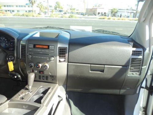 2005 Nissan Titan LE Crew Cab Pickup 4-Door 5.6L, US $11,999.00, image 7