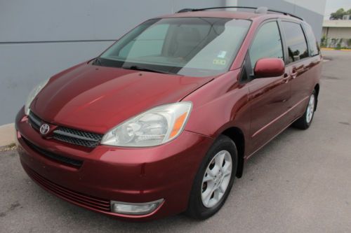 2005 toyota sienna xle limited mini passenger van 5-door 3.3l