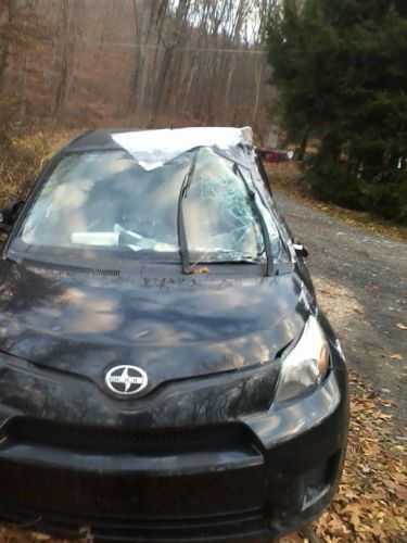 2008 scion xd black on black 68k totaled for parts