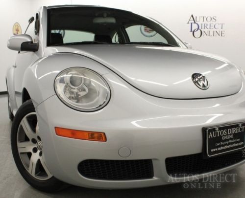 We finance 06 vw beetle coupe auto sunroof heated seats cd stereo alloy wheels