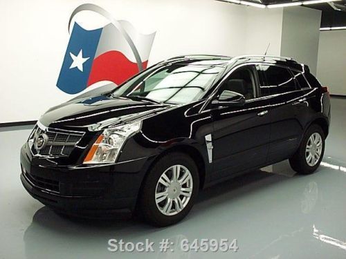 2010 cadillac srx lux pano sunroof nav rear cam 27k mi texas direct auto