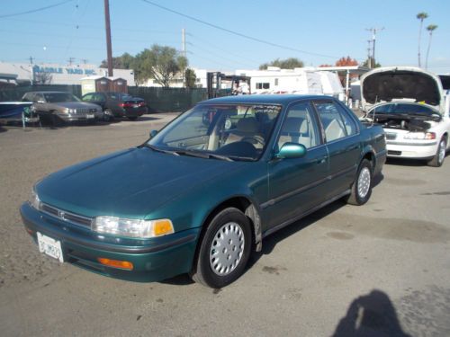 1993 honda accord, no reserve