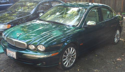 2006 jaguar x-type vanden plas edition