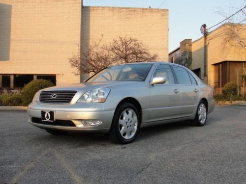 2003 lexus ls430, just serviced, loaded with options!