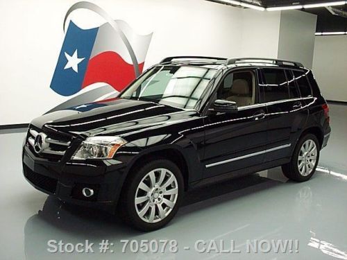 2012 mercedes-benz glk350 p1 pano roof nav rear cam 27k texas direct auto