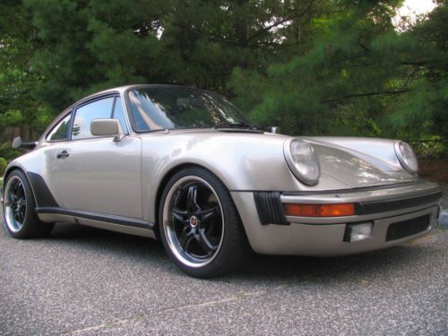 1983 porsche 930 / 911 turbo 2nd owner since 1987