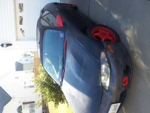 1998 mitsubishi eclipse gs hatchback 2-door 2.0l