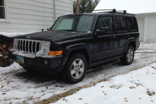 2008 jeep commander sport sport utility 4-door 3.7l