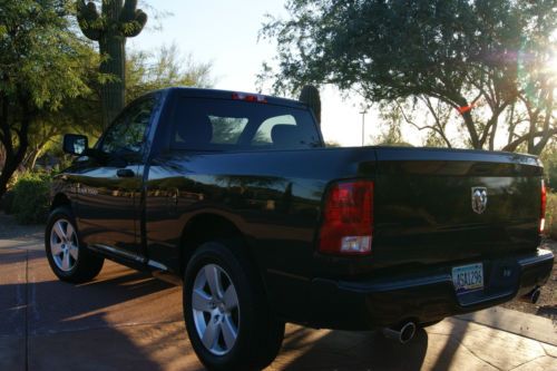 2011 DODGE RAM 1500 HEMI, image 5