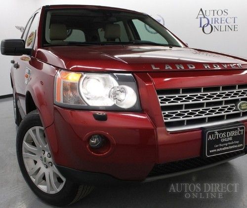 We finance 2008 land rover lr2 se 4wd 1 owner clean carfax pano navi htdsts lthr