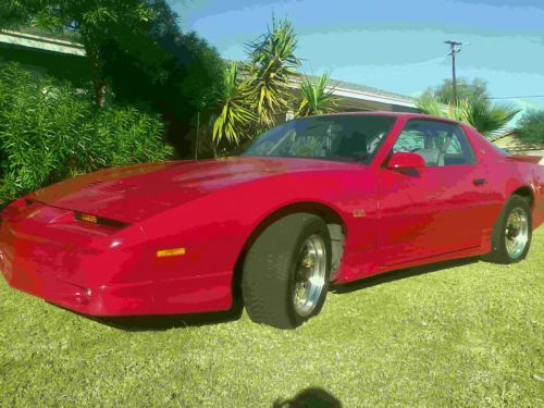 1989 firebird trans am gta. beast of the 80&#039;s!