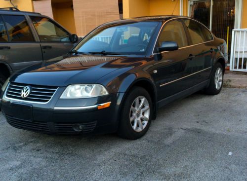 Vw passat gls 2004 4motion sedan 4door 1.8lturbo supercharged no reserve!!