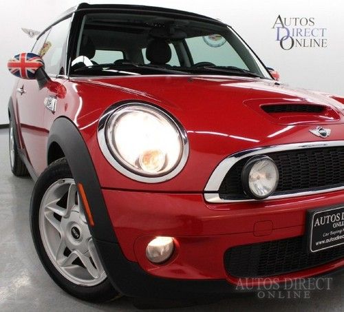 We finance 2008 mini cooper clubman s auto 64k clean carfax pano cd warranty