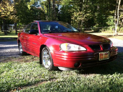 02 pontiac grand am se1 sedan *low miles*