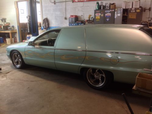 93 road master sedan delivery custom