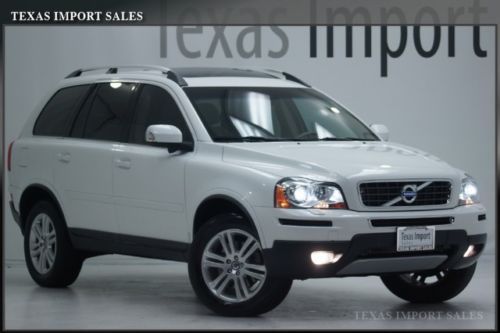 2011 xc90 awd 3.2,blis,rear a/c,climate pkg,xenons,third row,1.49% financing