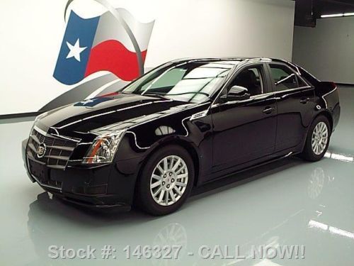 2010 cadillac cts 3.0l luxury sedan pano roof nav 15k!! texas direct auto