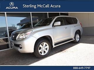 2011 lexus gx 460 4wd suv loaded snrf lthr navi rear dvd entertainment third row