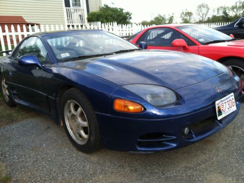 Mitsubishi 3000gt sl, world&#039;s best sportscar in the 90&#039;s,stock, mature driver!