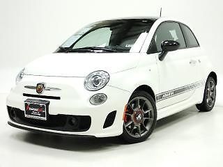 2012 fiat 500 2dr abarth