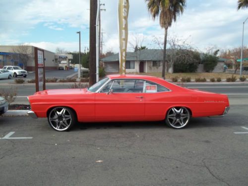 1967 galaxie 500 fast back rebuilt 390 500 miles car is in great shape