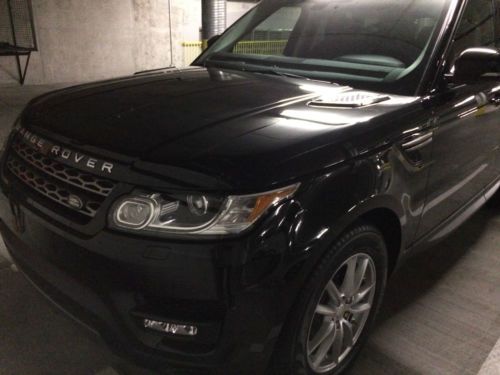 2014 range rover sport v6 black on black brand new