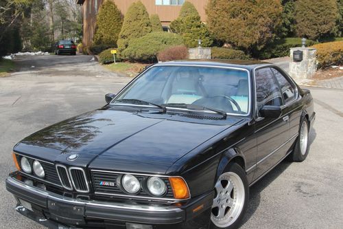 1988 bmw m6