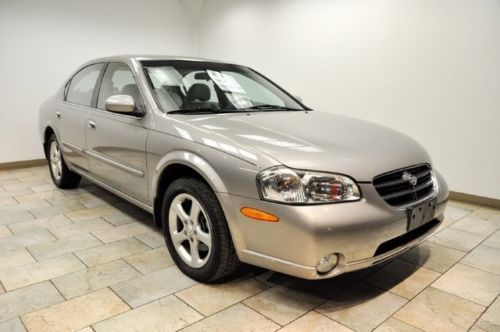 2000 nissan maxima gle 31k automatic 1 owner