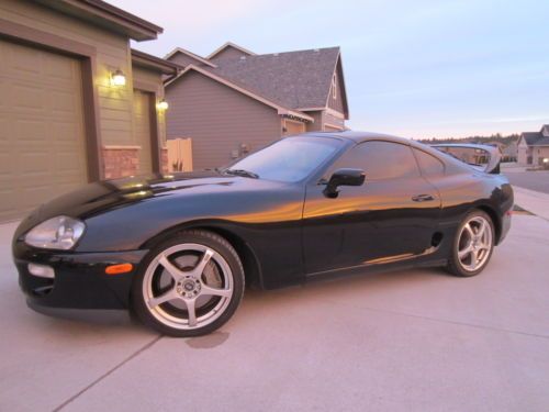 1995 toyota supra twin turbo.  stunning.  look!