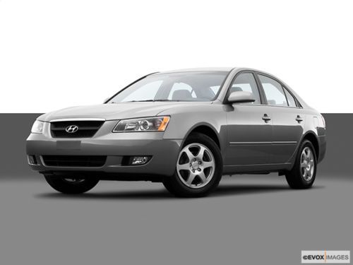 2006 hyundai sonata lx sedan 4-door 3.3l