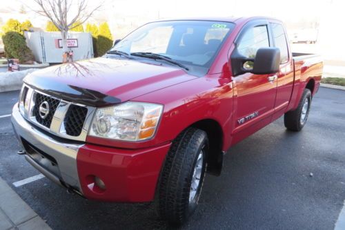 2006 Nissan Titan SE 4X4 off road Ext King Cab 6.5' bed Pickup, V8-5.6L,clean, US $11,900.00, image 2