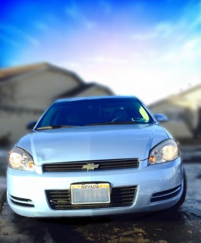 2006 chevy impala ls chevrolet sedan 4 door silver