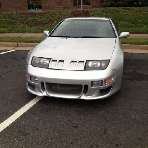 1994 nissan 300zx turbo coupe 2-door 3.0l