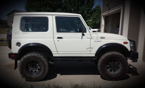 1986 suzuki samurai 4x4!! awesome custom interior