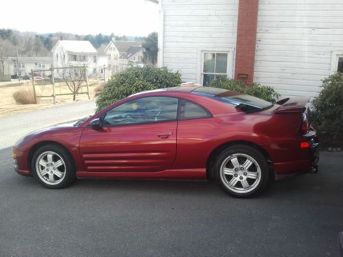 2002 mitsubishi eclipse gt coupe 2-door 3.0l