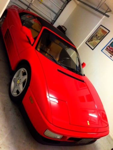 1990 ferrari 348 ts base coupe 2-door 3.4l