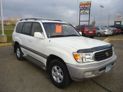 2000 toyota land cruiser base sport utility 4-door 4.7l