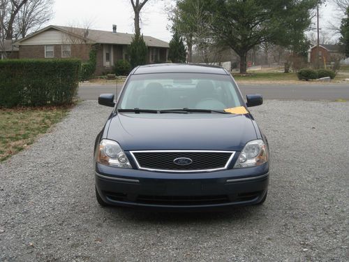 2005 ford five hundred se sedan 4-door 3.0l