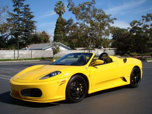 2005 ferrari f430 spyder, only 9k mi, don&#039;t miss!