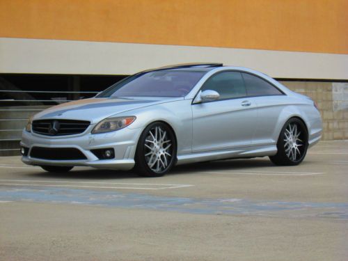 2008 cl 550 amg kit fully loaded