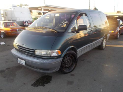 1994 toyota previa, no reserve