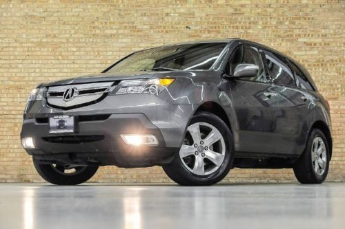 2007 acura mdx sport! 1ownr! navigation! rear dvd! clean!