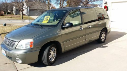 Used 2004 mercury monterrey premier mini van - excellent condition - $5200 obo