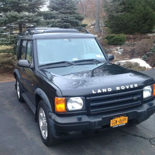 2002 land rover discovery series ii se sport utility 4-door 4.0l