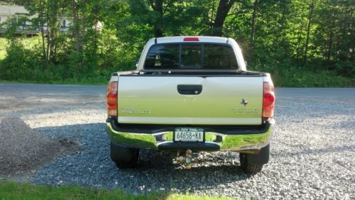 2007 toyota tacoma pre-runner sr5 ext cab v6 2wd