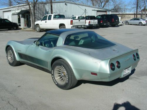 1982 CORVETTE GLASS T-TOP 45K MILES LOADED CROSS FIRE INJECTED, US $7,500.00, image 2