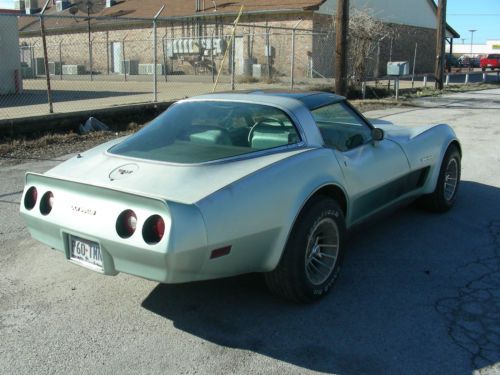 1982 CORVETTE GLASS T-TOP 45K MILES LOADED CROSS FIRE INJECTED, US $7,500.00, image 3
