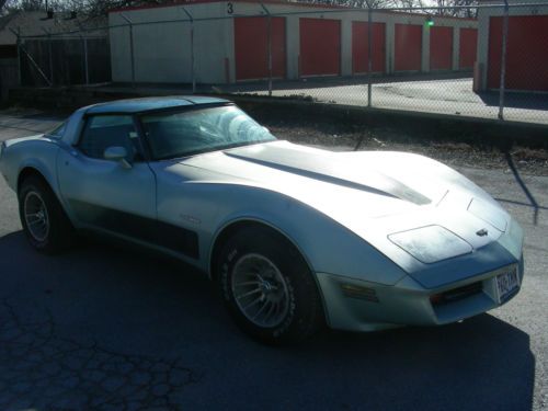 1982 CORVETTE GLASS T-TOP 45K MILES LOADED CROSS FIRE INJECTED, US $7,500.00, image 4