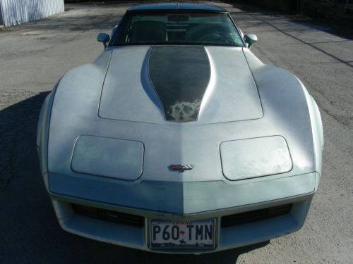 1982 CORVETTE GLASS T-TOP 45K MILES LOADED CROSS FIRE INJECTED, US $7,500.00, image 5