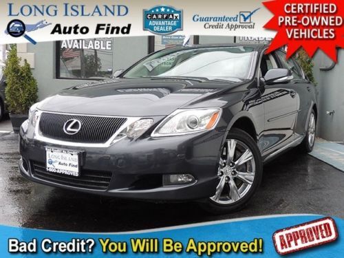 Sedan luxury awd leather heated cooled seats hid sunroof navi navigation auto